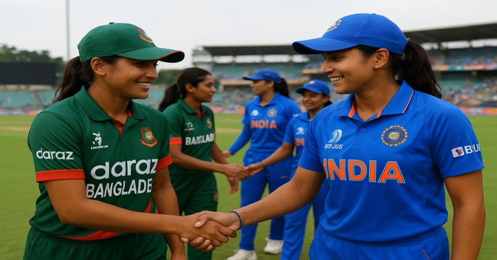 Bangladesh Women vs India Women