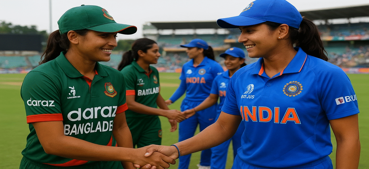 Bangladesh Women vs India Women