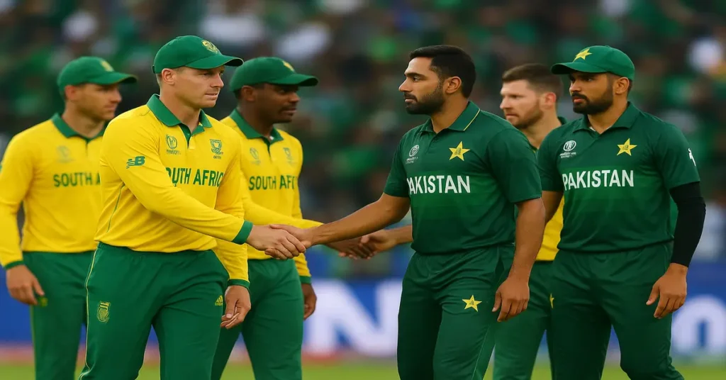 South Africa vs Pakistan