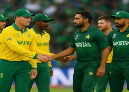 South Africa vs Pakistan
