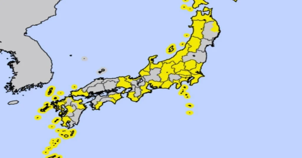 Japan Earthquakes