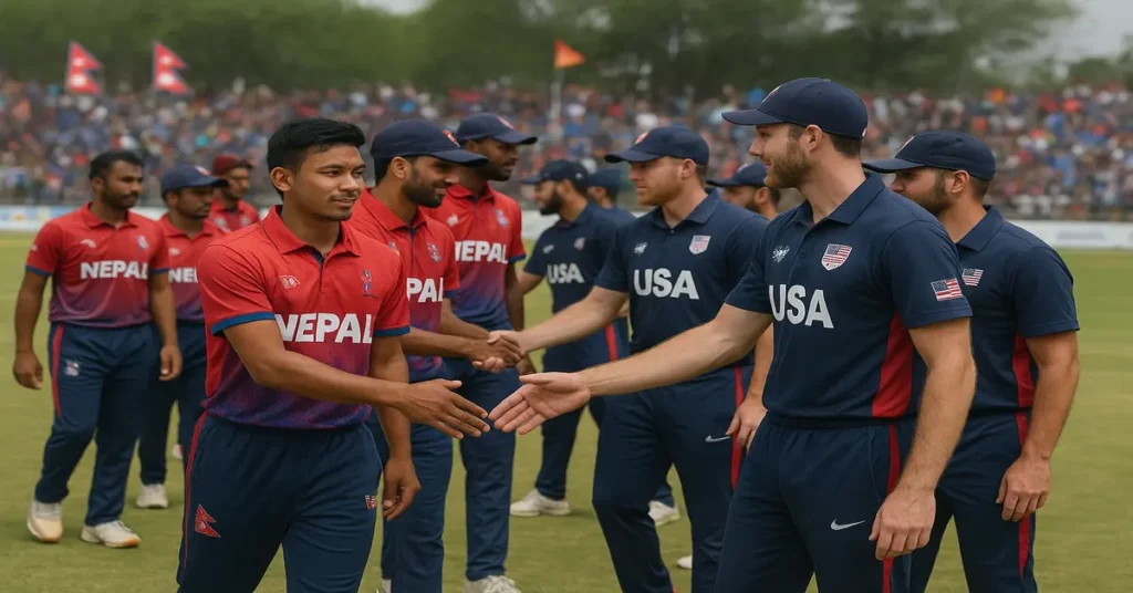 Nepal vs United States