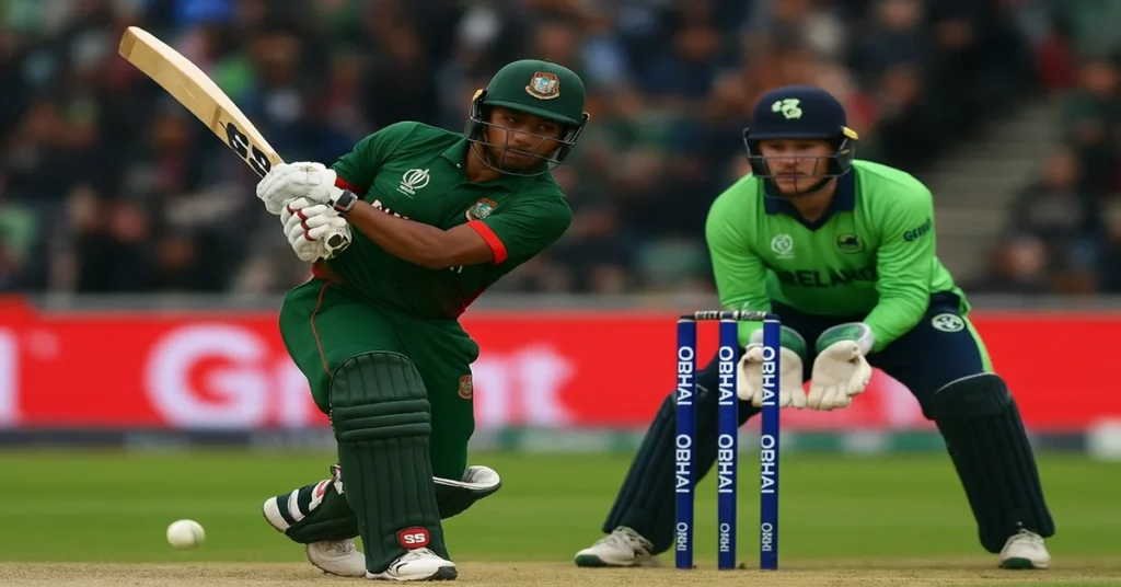 Bangladesh vs Ireland
