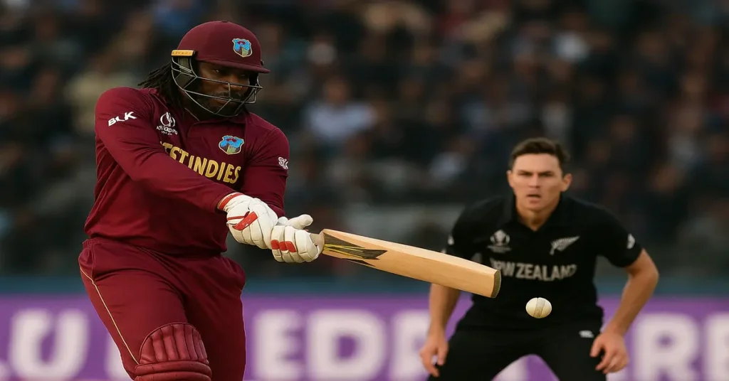 New Zealand vs West Indies